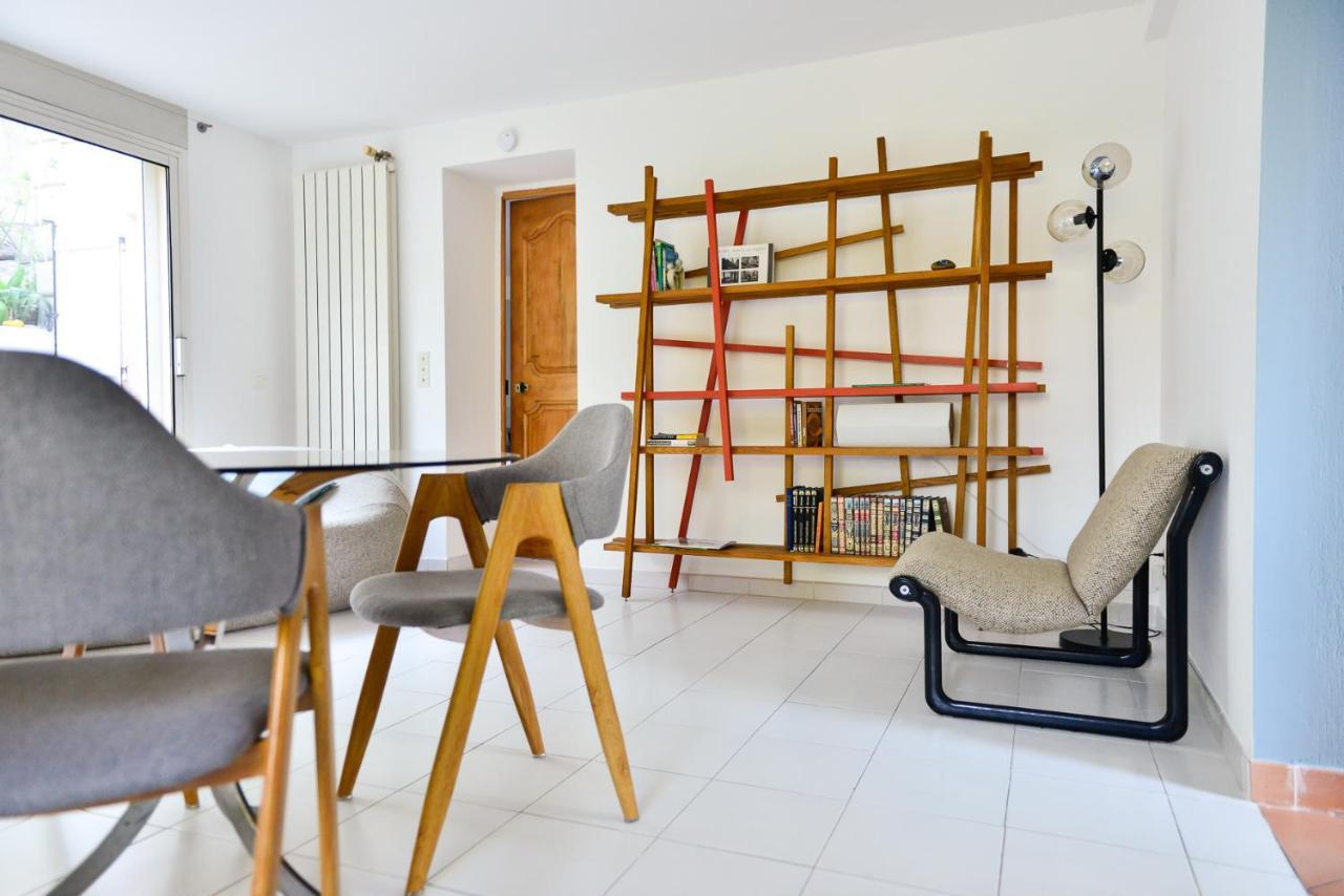 L'Appartement - Jardin Secret Марсель Экстерьер фото