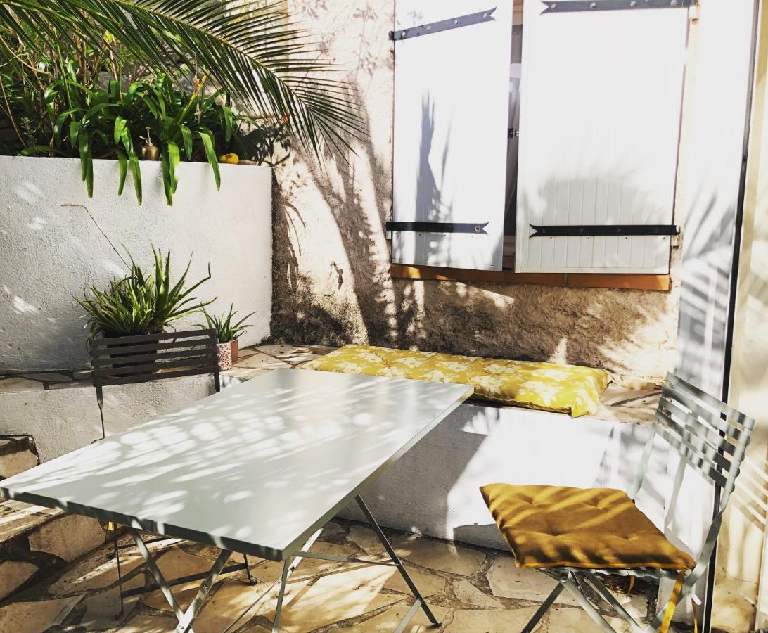 L'Appartement - Jardin Secret Марсель Экстерьер фото