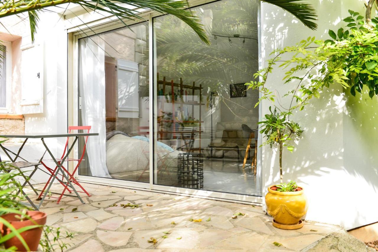 L'Appartement - Jardin Secret Марсель Экстерьер фото