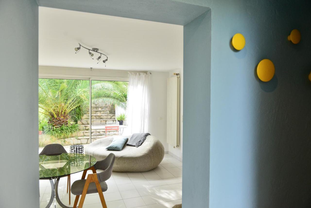 L'Appartement - Jardin Secret Марсель Экстерьер фото