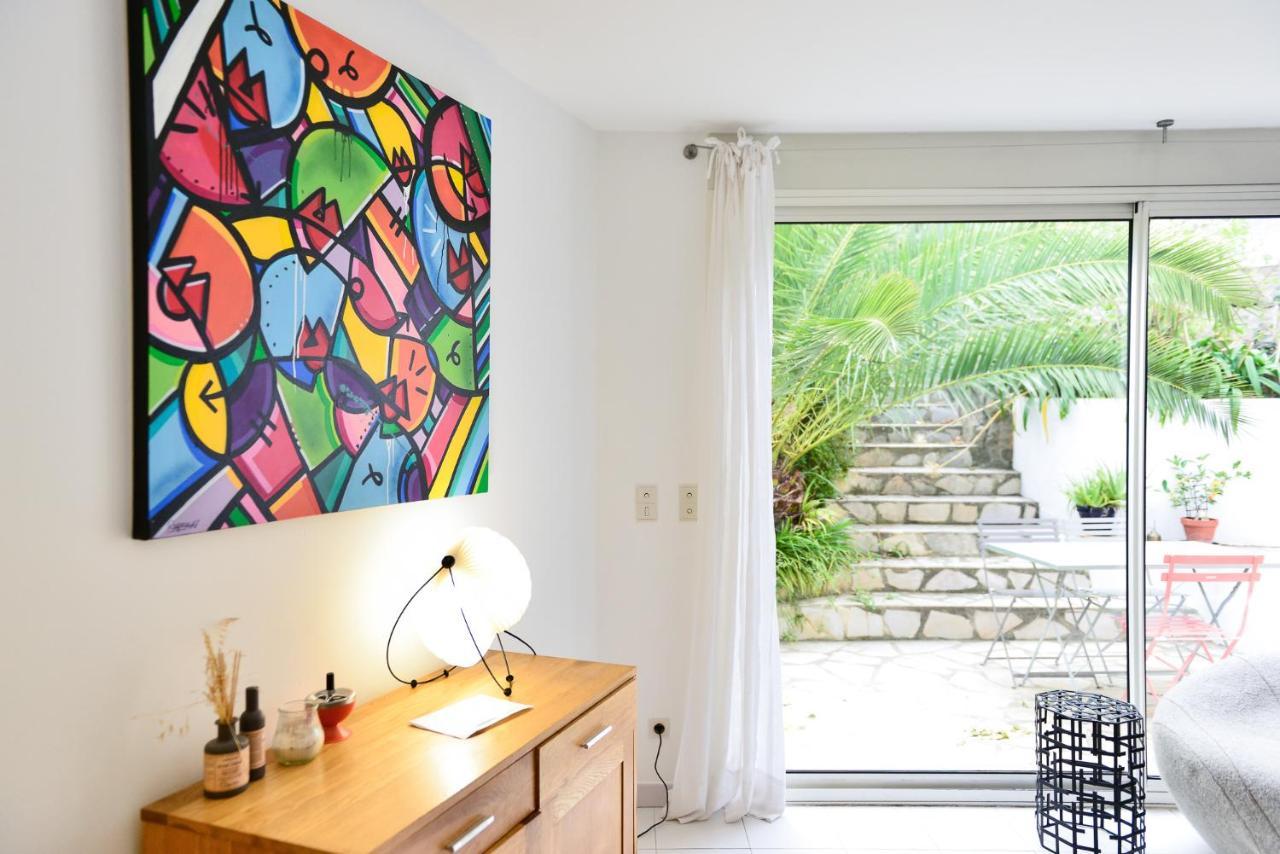 L'Appartement - Jardin Secret Марсель Экстерьер фото