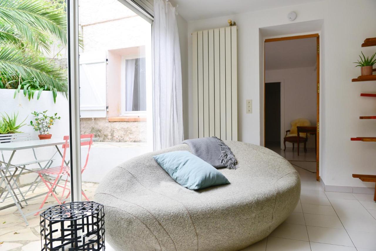 L'Appartement - Jardin Secret Марсель Экстерьер фото