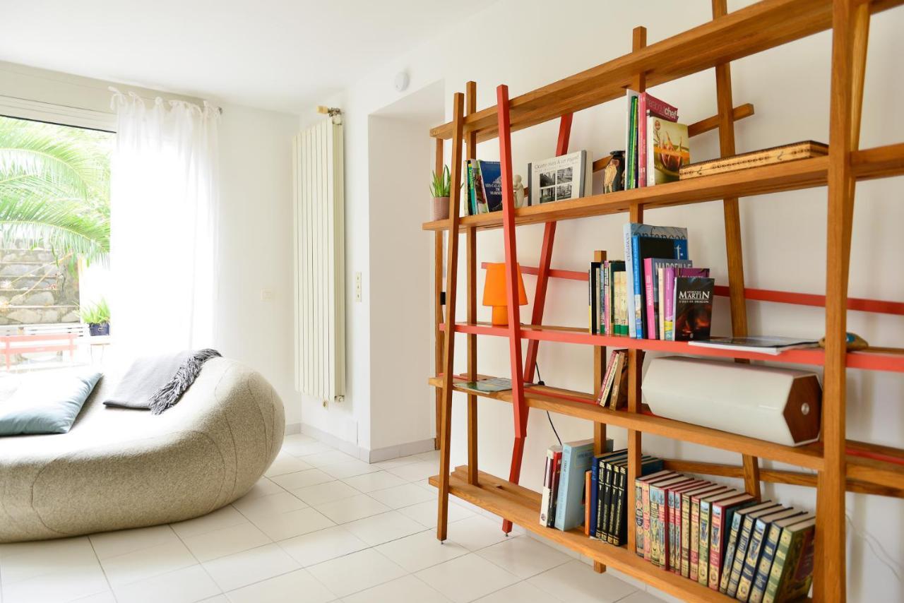 L'Appartement - Jardin Secret Марсель Экстерьер фото