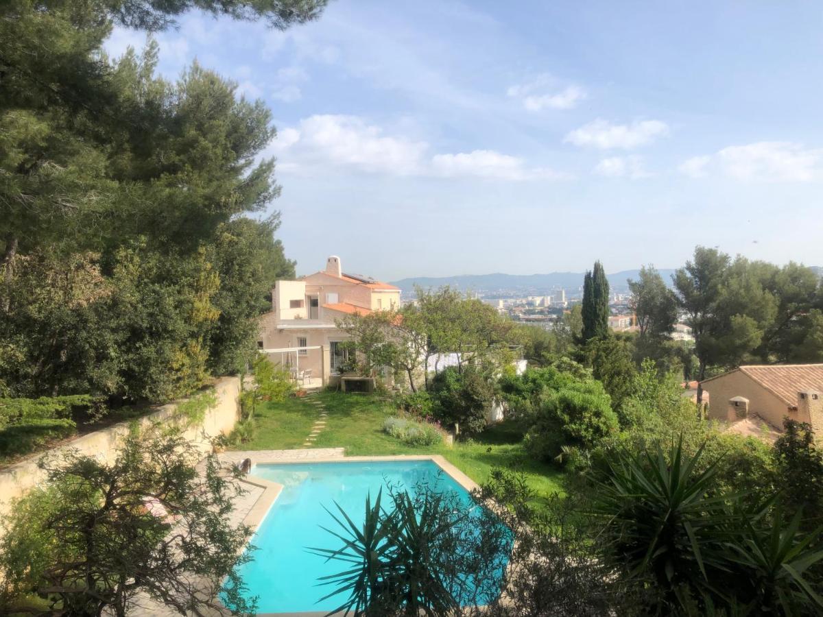 L'Appartement - Jardin Secret Марсель Экстерьер фото